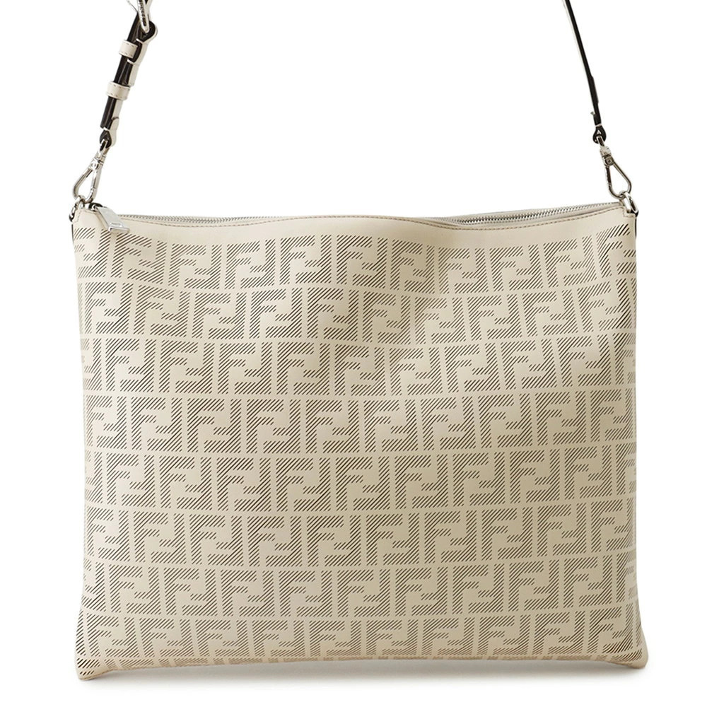 Fendi Shoulder Bag After FF Leather